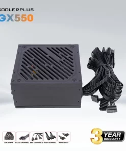 Bộ nguồn máy tính Coolerplus GX550 500W