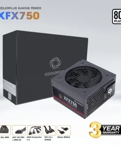 Bộ nguồn máy tính Coolerplus XFX750 700W