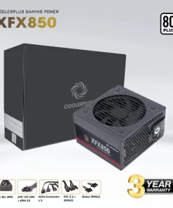Bộ nguồn máy tính Coolerplus XFX850 800W